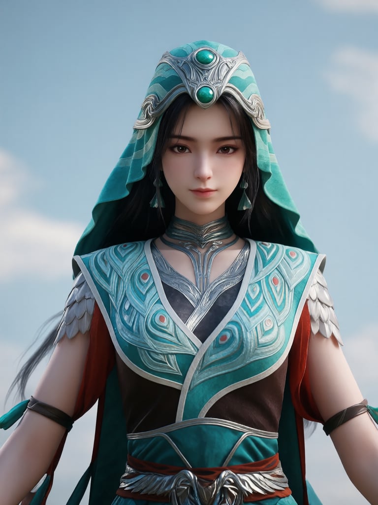 AI generated image by DeepBlue藍心 on Tensor.Art