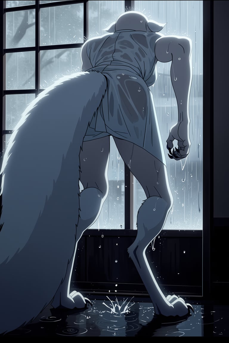 Anime screen 1girl,  fox ears,  fox tail by ArtAIAlchemy on Tensor.Art
