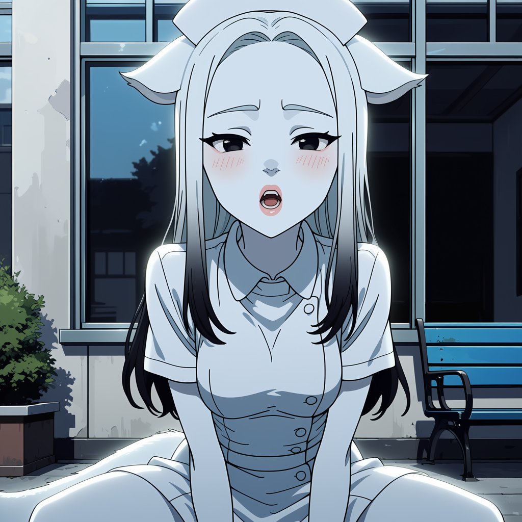 Anime screen ,  1girl,  long hair by ArtAIAlchemy on Tensor.Art