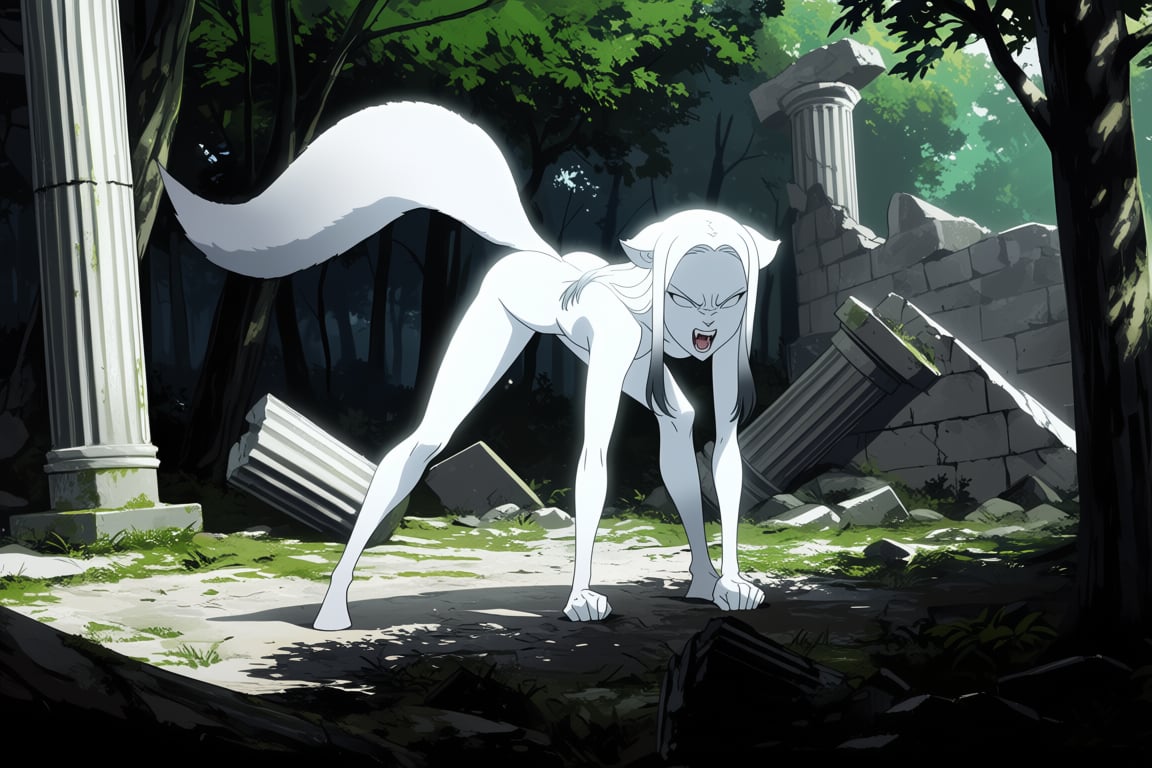Anime screencap,  1girl,  long hair by ArtAIAlchemy on Tensor.Art