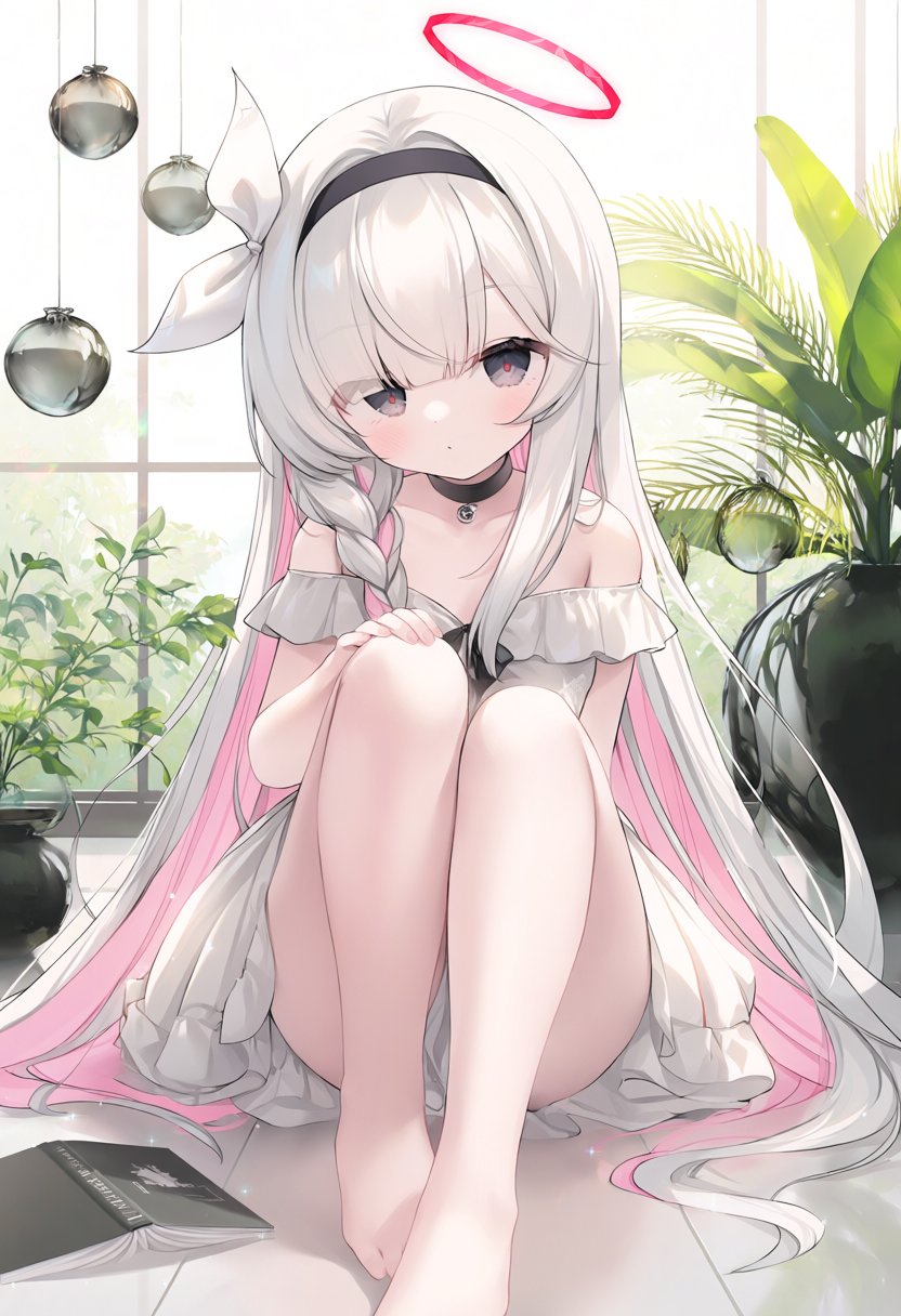 loli,  1girl,  plana \(blue archive\) by 青秋 on Tensor.Art