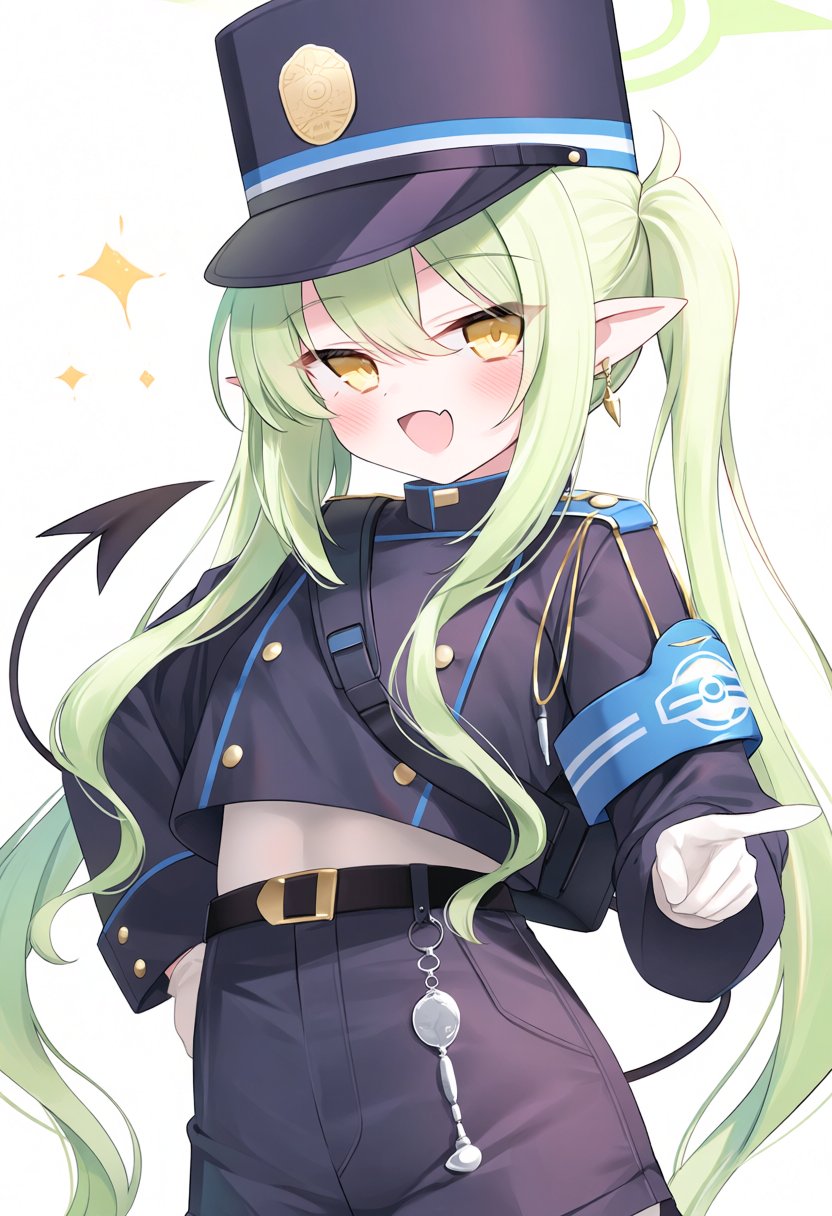 nozomi \(blue archive\),  1girl,  armband by 青秋 on Tensor.Art