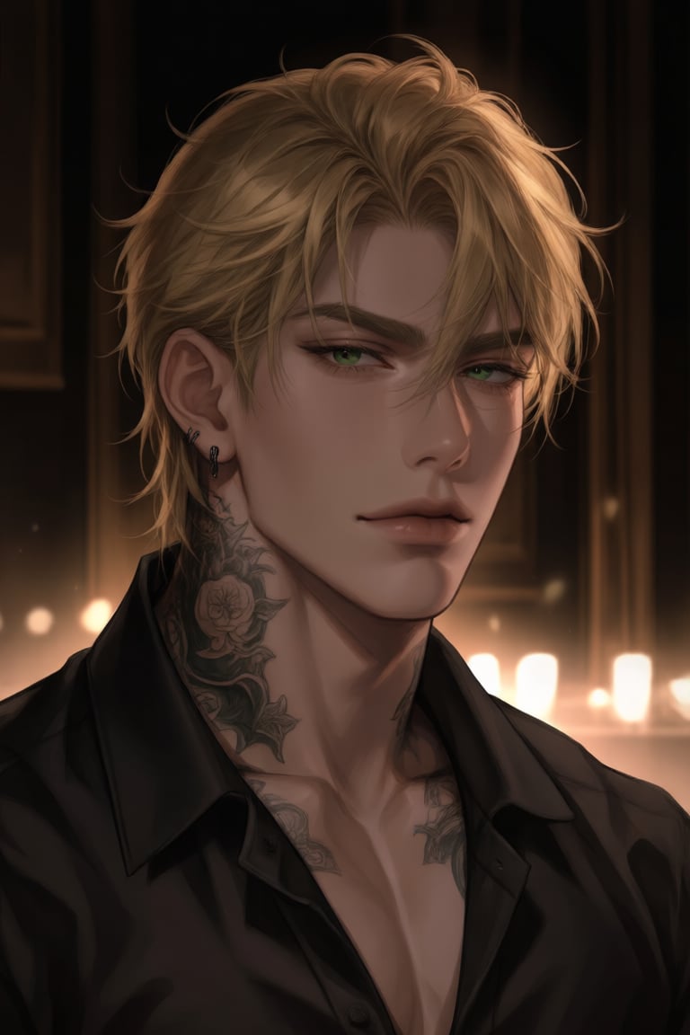 aesthetic,  ultra detailed rendering,  masculine features by Nini on Tensor.Art