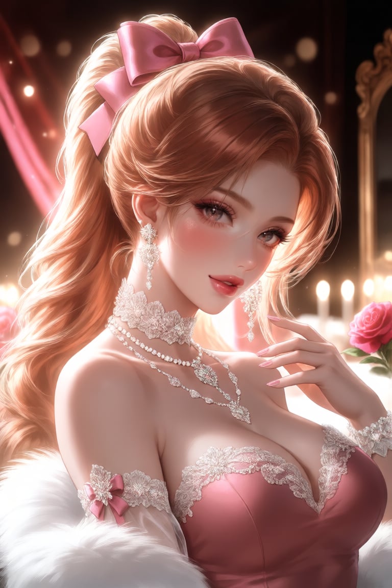 aesthetic,  ultra detailed rendering,  model-like features by Nini on Tensor.Art