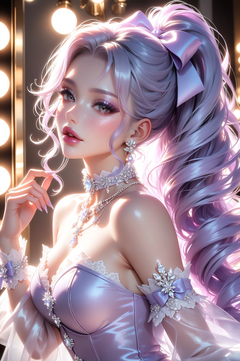 aesthetic,  ultra detailed rendering,  model-like features by Nini on Tensor.Art