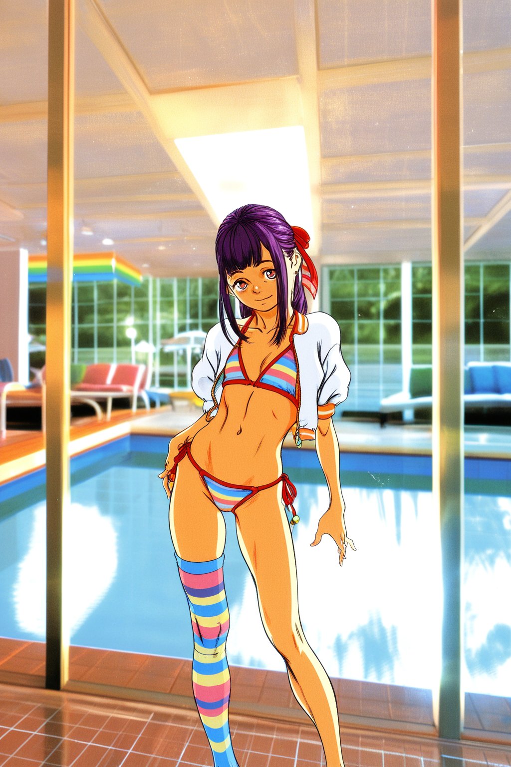 (MHikaruArt),  depth of field,  1girl by MasteRaccoonMan on Tensor.Art