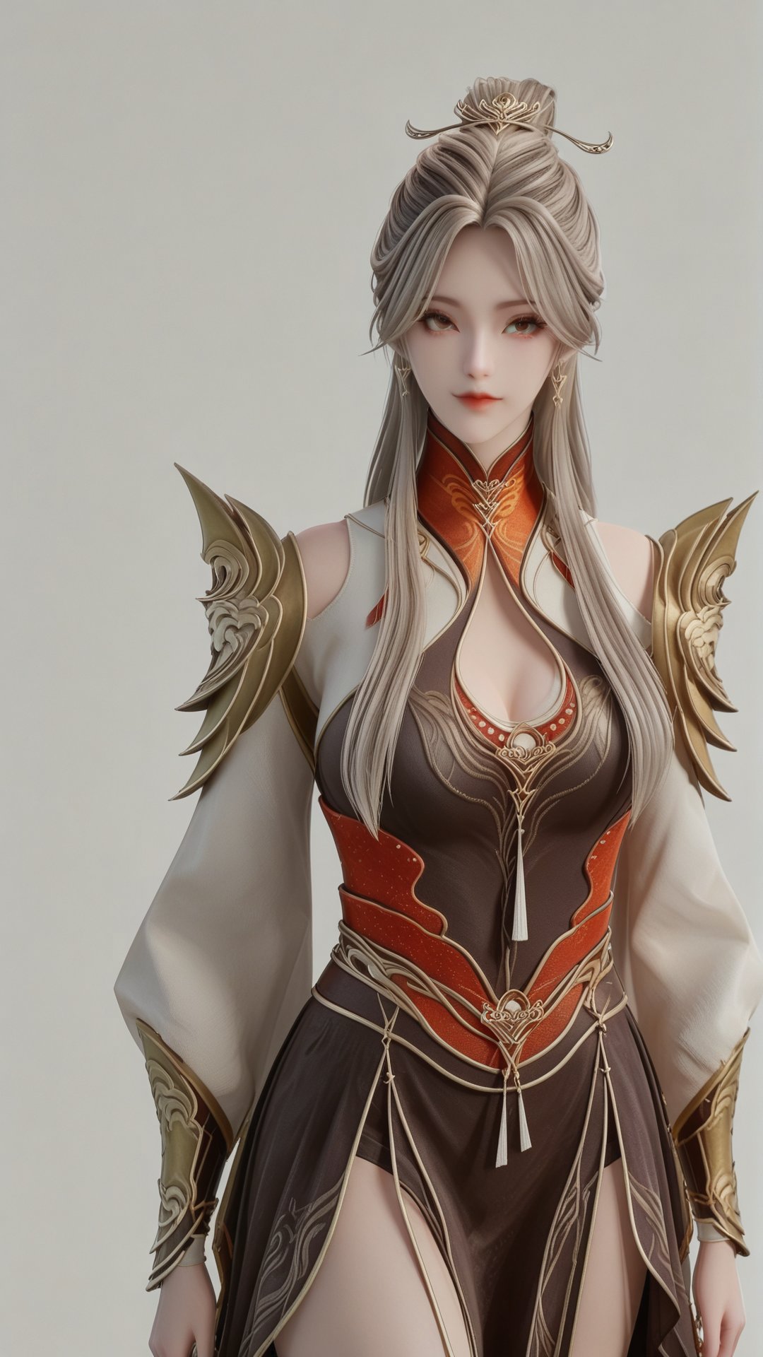 YYY clothes,  solo,  exquisite skin by 月恋-❀ on Tensor.Art