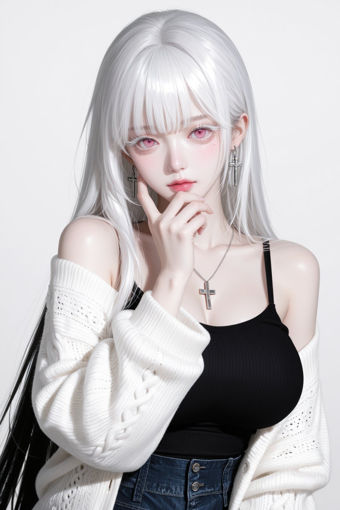 1girl,  solo,  (pale skin) by Seihiki on Tensor.Art