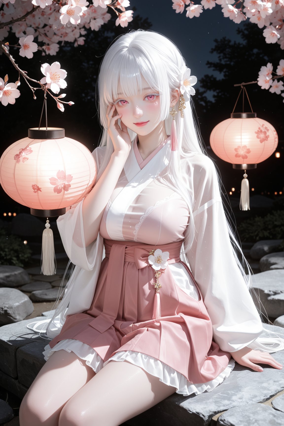 1girl,  solo,  (pale skin) by Seihiki on Tensor.Art