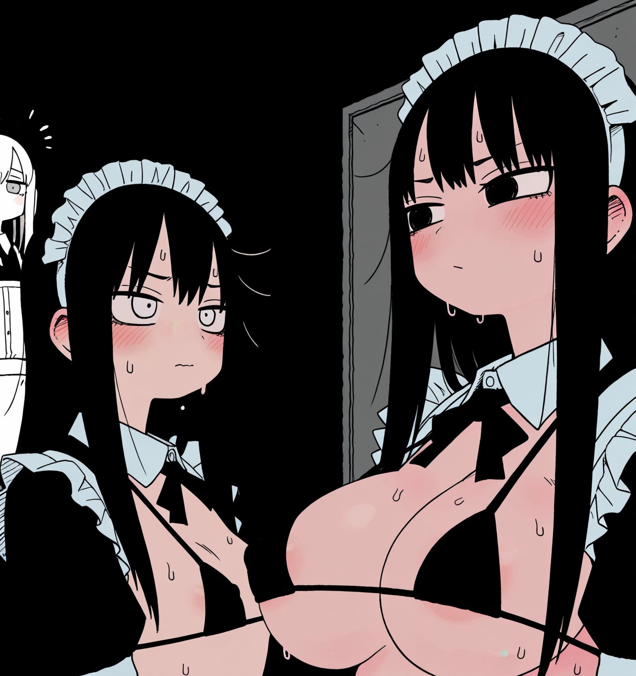 abtm,  2girls,  high school students by Tiger-liliiiy on Tensor.Art