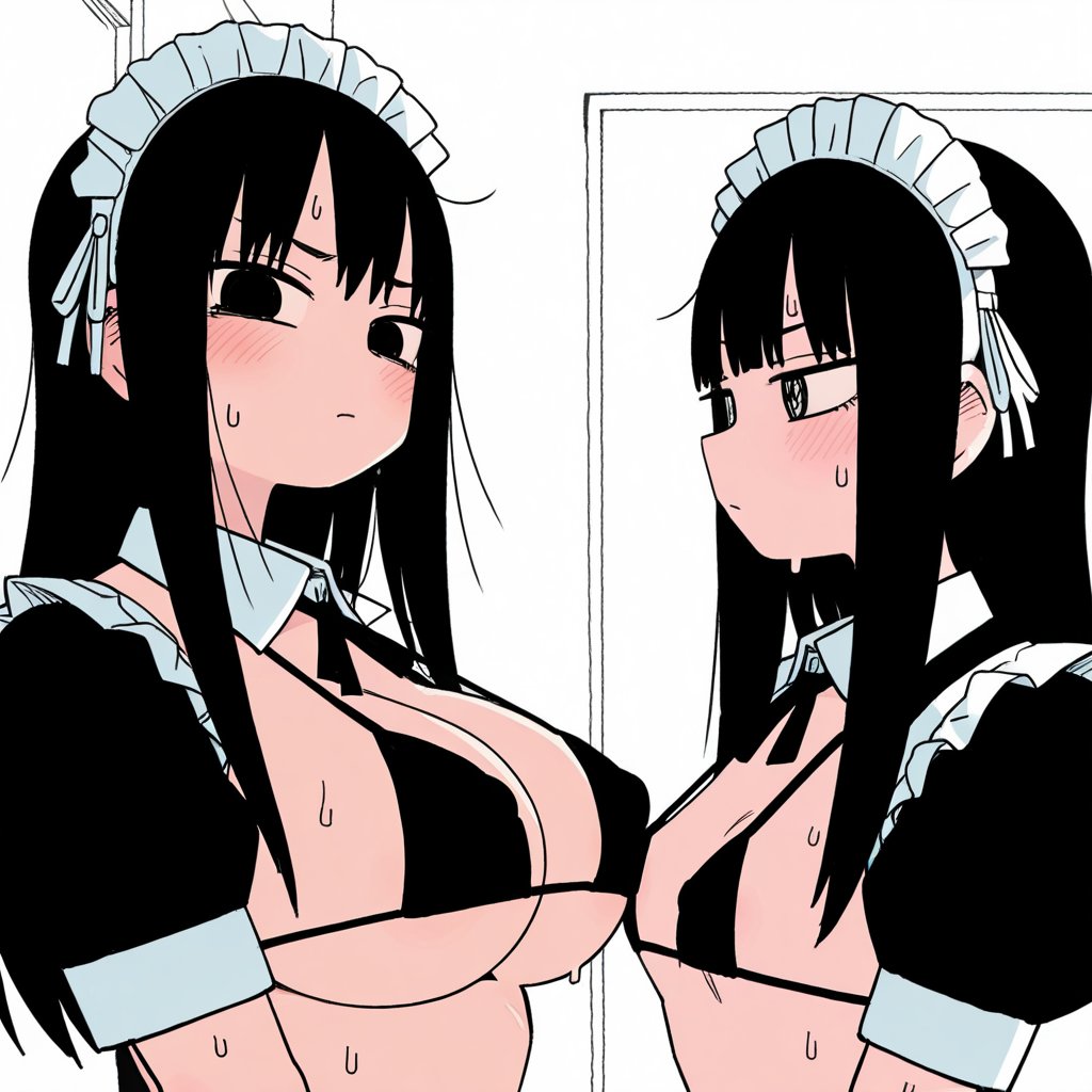 abtm,  2girls,  high school students by Tiger-liliiiy on Tensor.Art