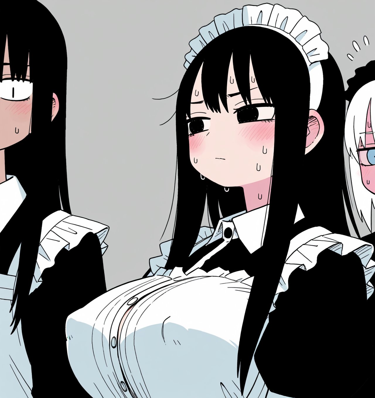 abtm,  2girls,  high school students by Tiger-liliiiy on Tensor.Art