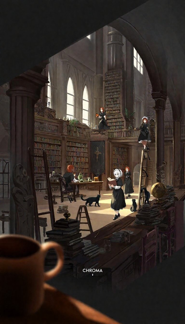 Window ,  maid ,  people by Adcom on Tensor.Art