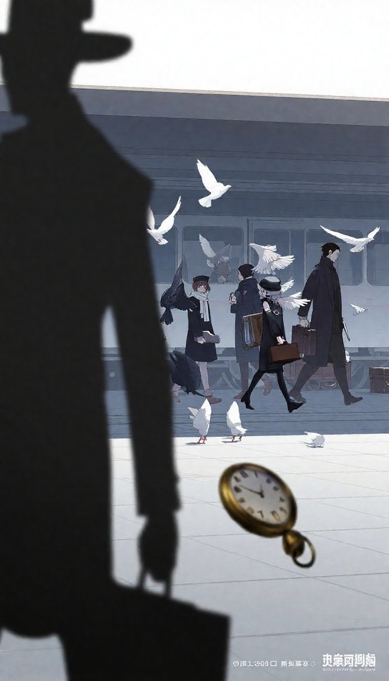 Headphones ,  fedora ,  bird by Adcom on Tensor.Art