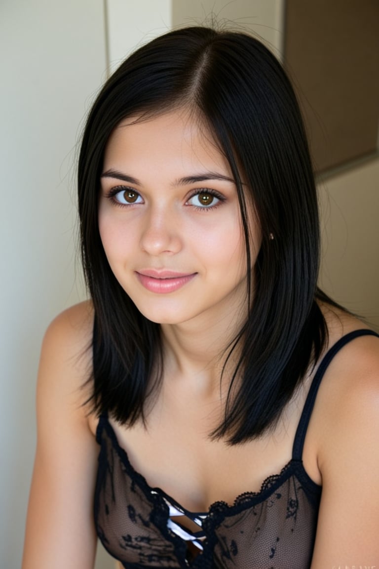 1girl potrait black hair,  Sara1 by Adam on Tensor.Art