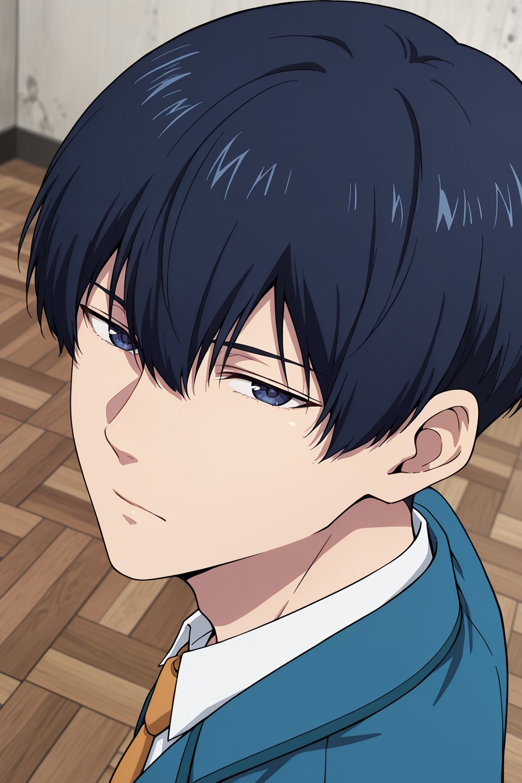 male focus,  1boy,  kiyomine haruka by Lineko on Tensor.Art