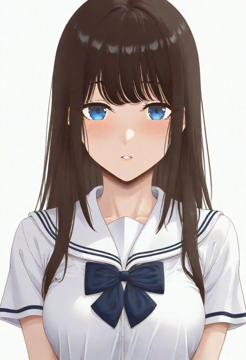 kimi_ga_tame__ichikawa_inori,  anime coloring,  1girl by elvis on Tensor.Art