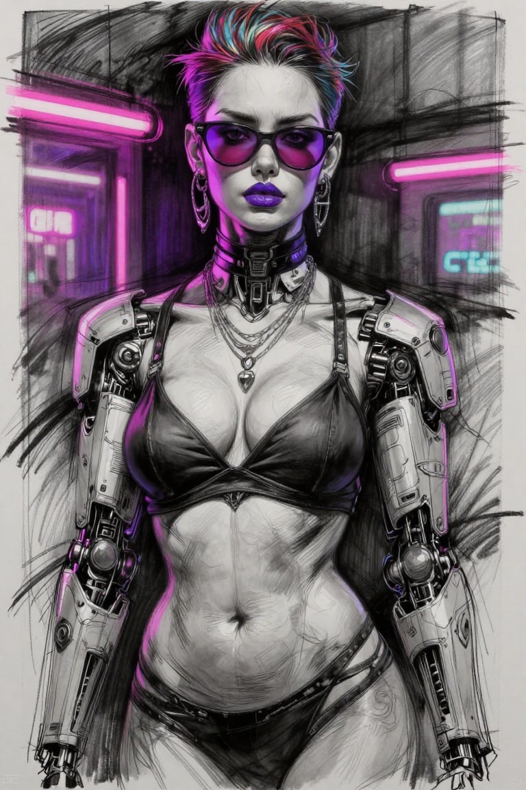 1girl,  solo,  breasts by Official SketchZa on Tensor.Art
