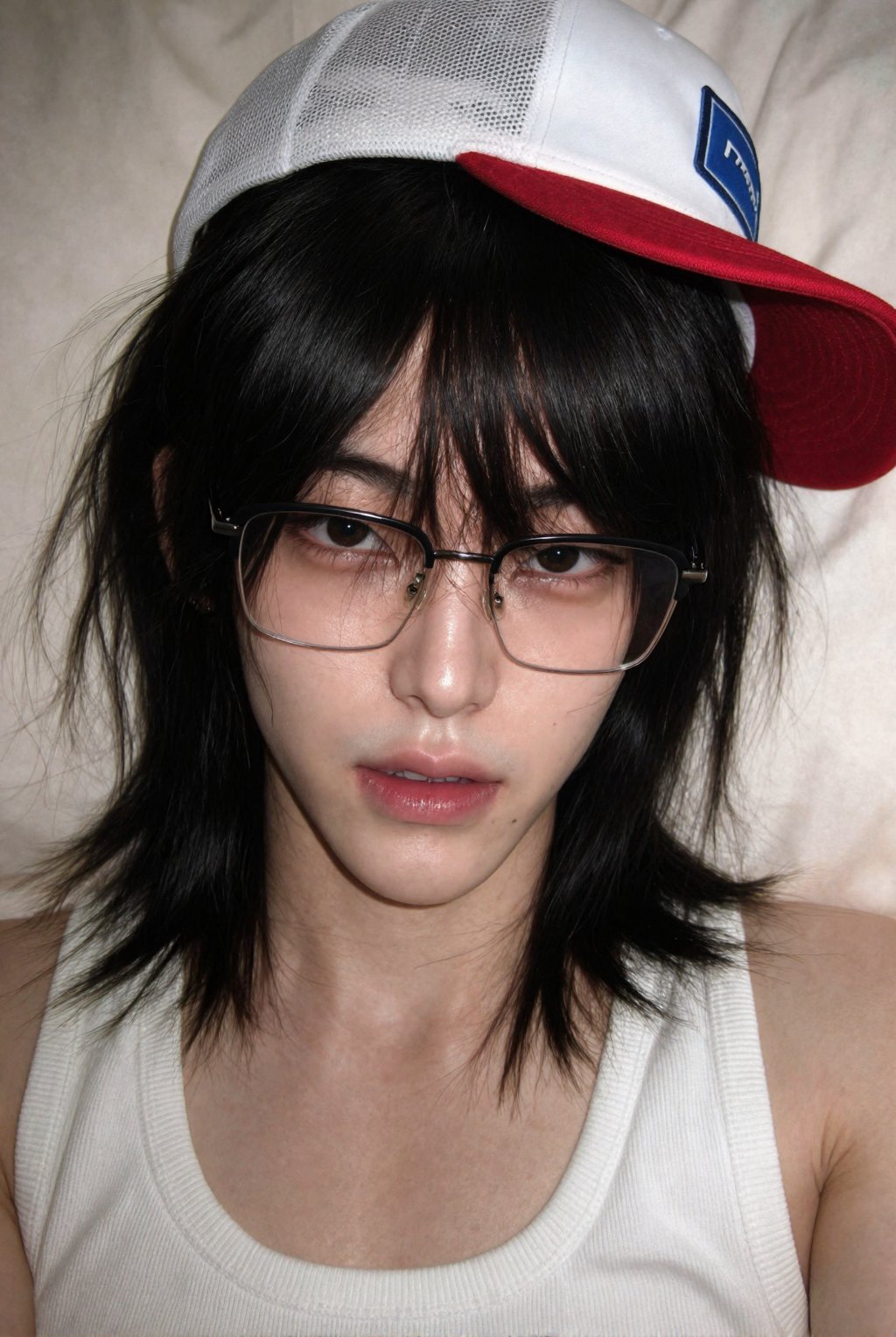 One male,  single,  youthful and sharp features by Rachel_eiei on Tensor.Art