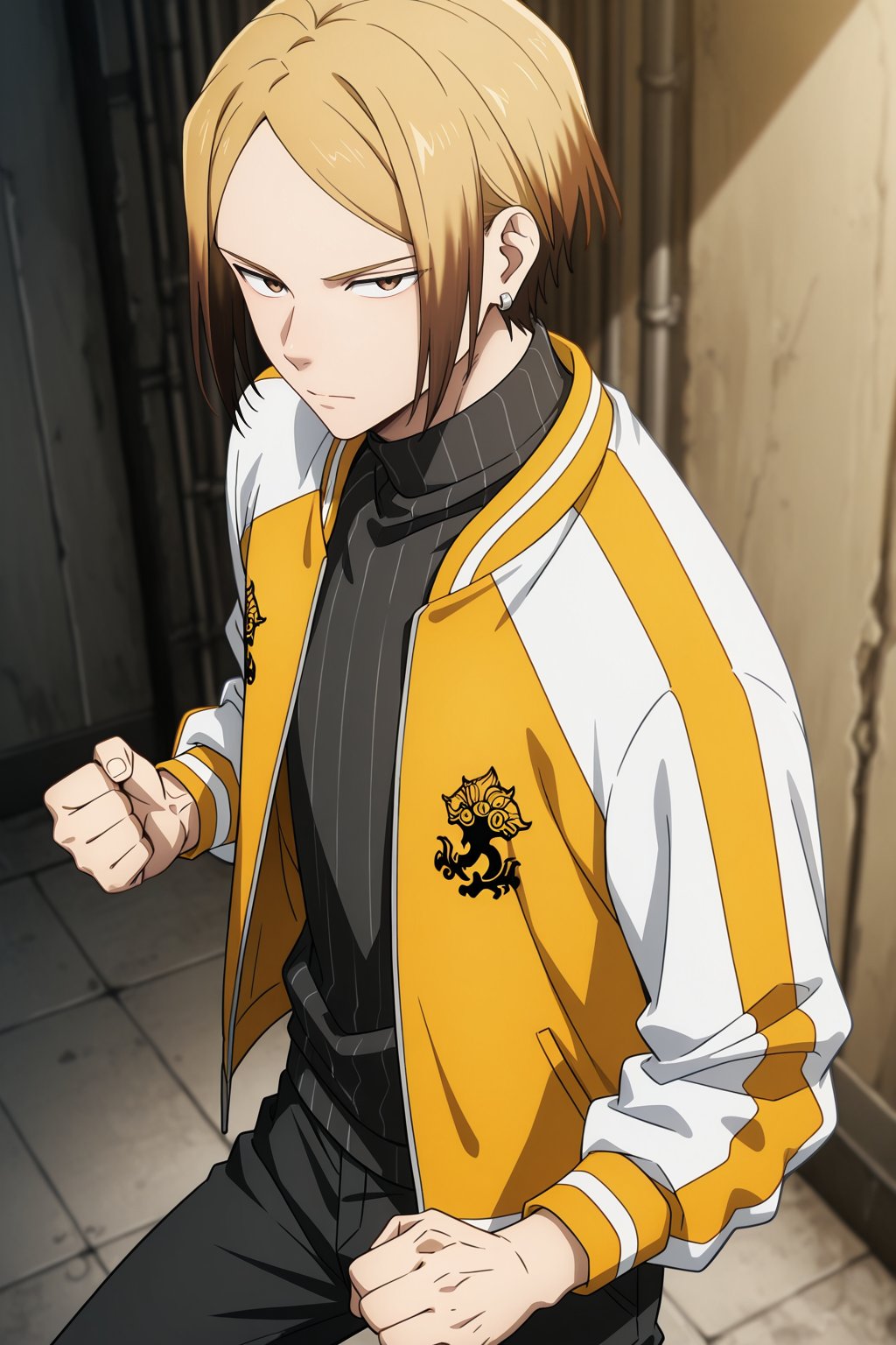 male focus,  1boy,  kouta sako by Lineko on Tensor.Art