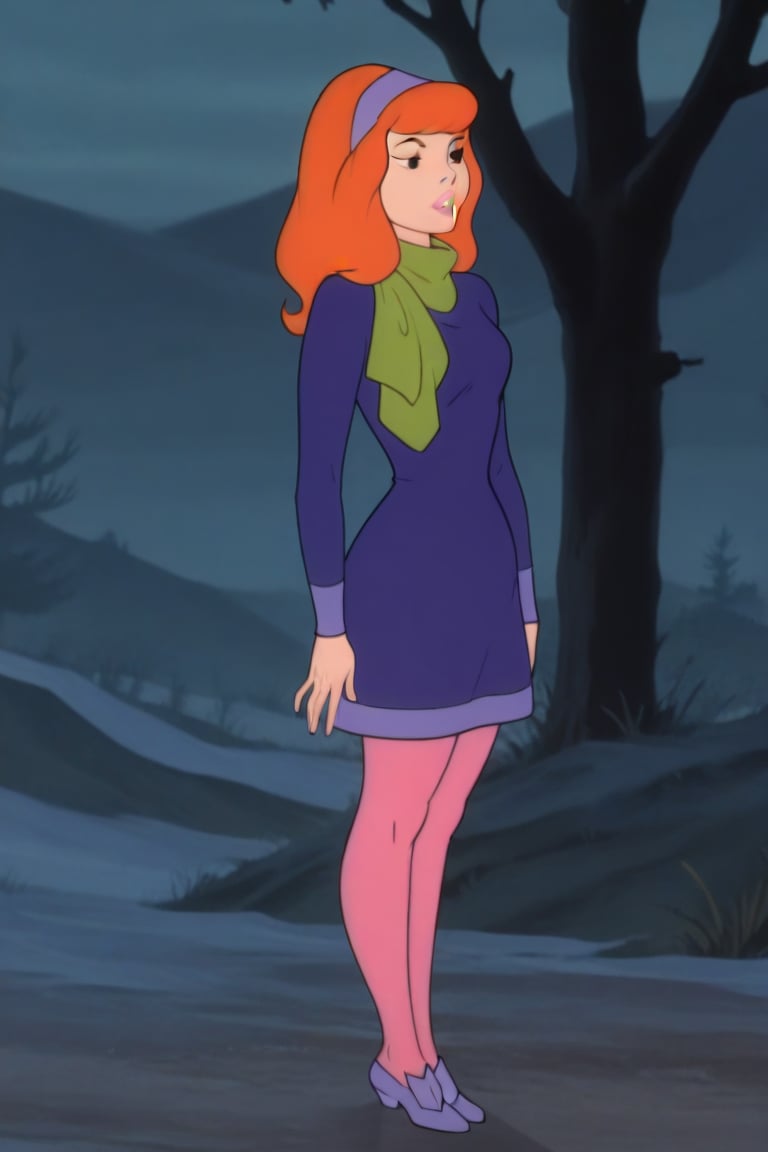 Classic Scooby-doo,  Daphne Blake,  1girl by Oliver DR on Tensor.Art