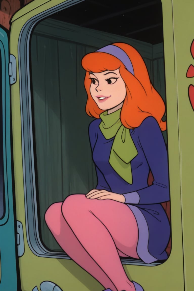 Classic Scooby-doo,  Daphne Blake,  1girl by Oliver DR on Tensor.Art