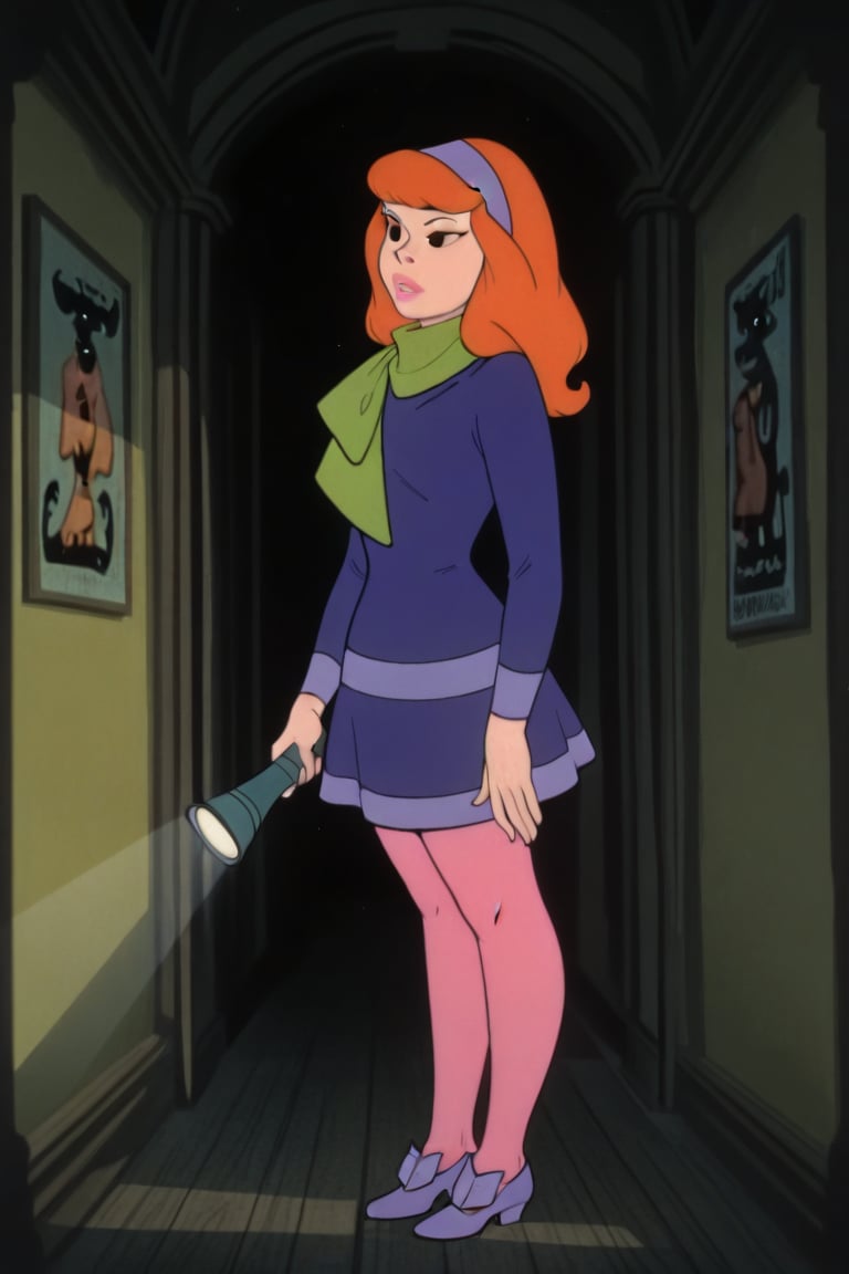 Classic Scooby-doo,  Daphne Blake,  1girl by Oliver DR on Tensor.Art