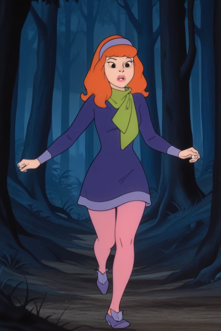 Classic Scooby-doo,  Daphne Blake,  1girl by Oliver DR on Tensor.Art