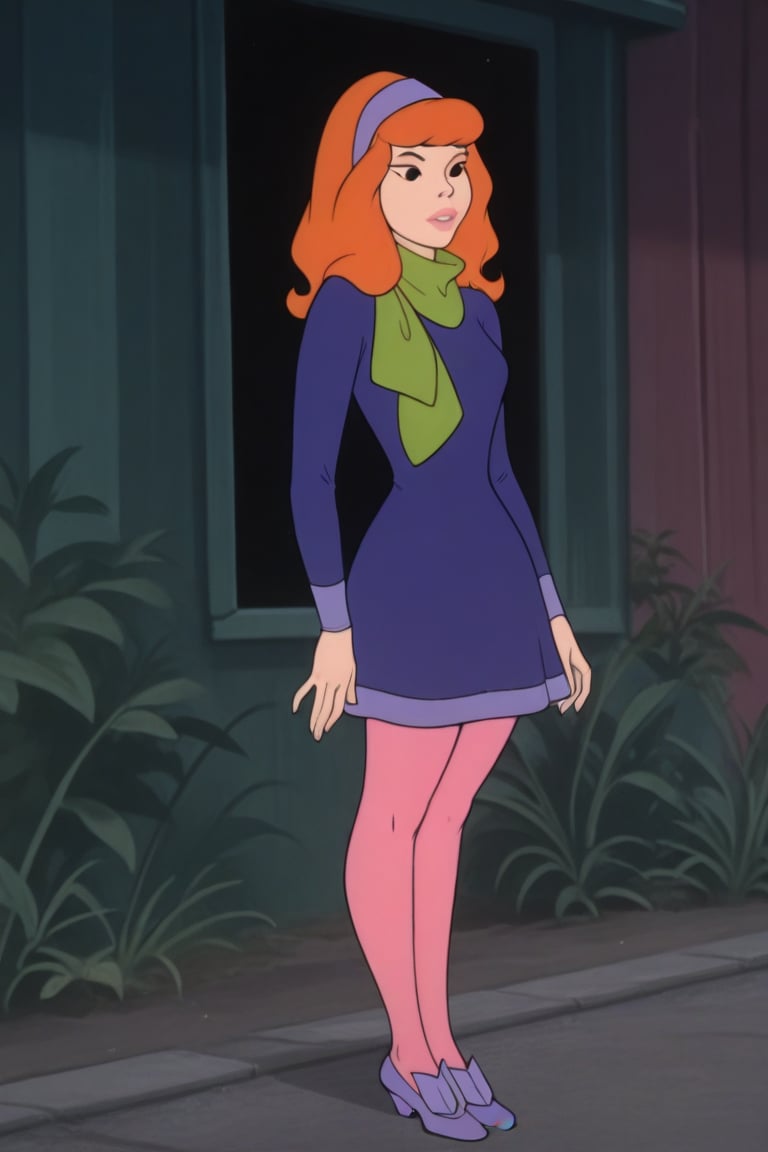 Classic Scooby-doo,  Daphne Blake,  1girl by Oliver DR on Tensor.Art
