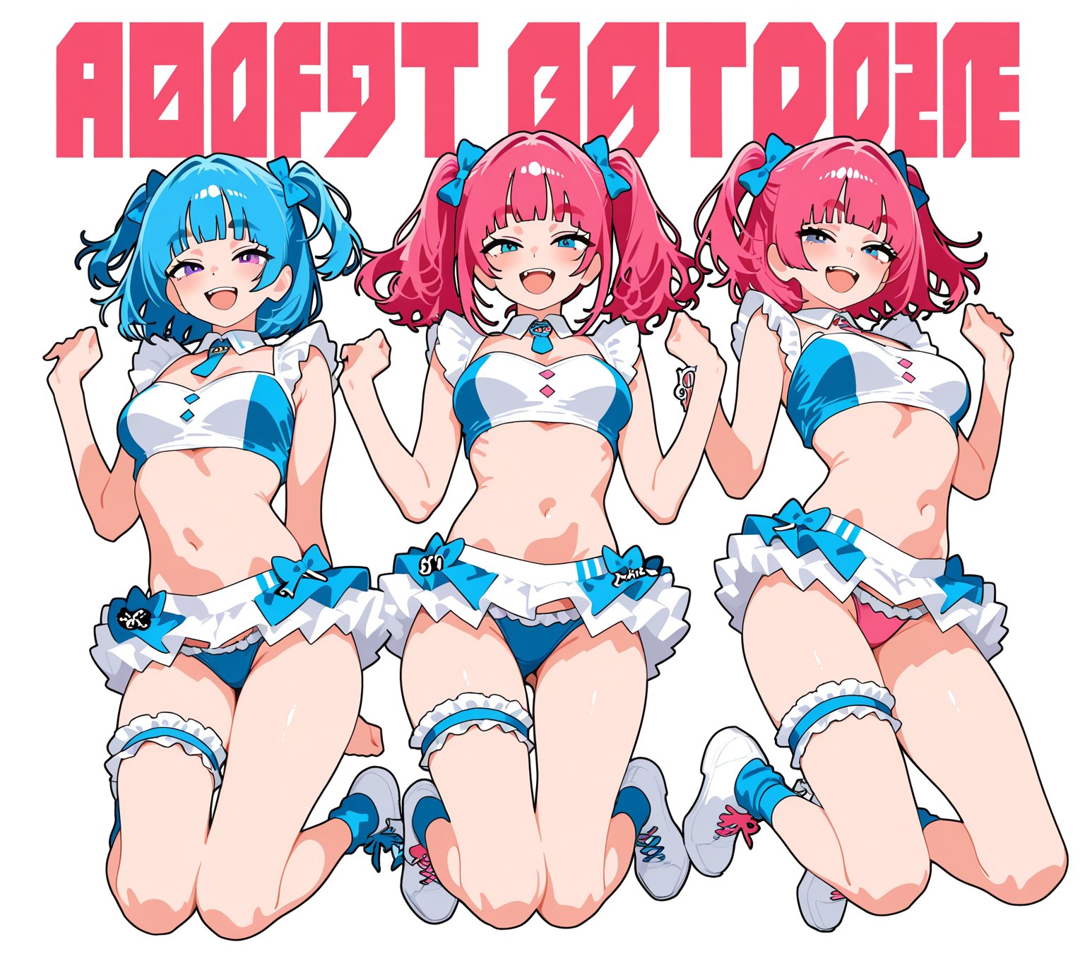 minchi,  explicit,  3girls by Tiger-liliiiy on Tensor.Art