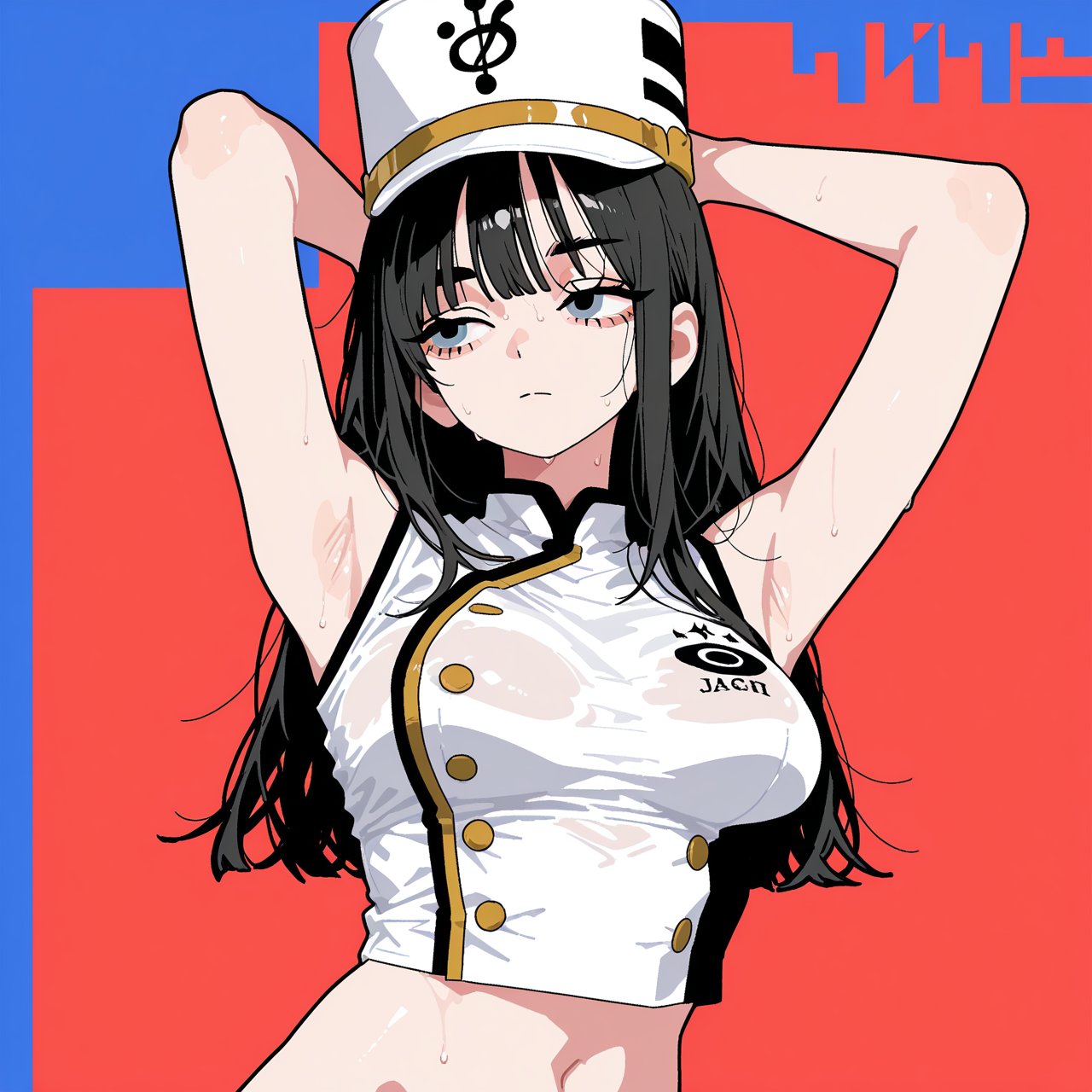 minchi,  simple drawing,  oekaki by Tiger-liliiiy on Tensor.Art