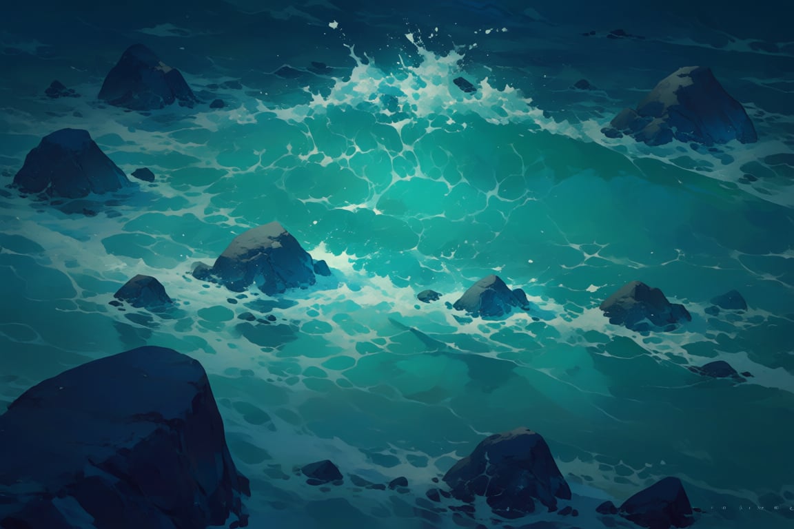 artist name,  water,  no humans by PinkCotton 🎐 on Tensor.Art