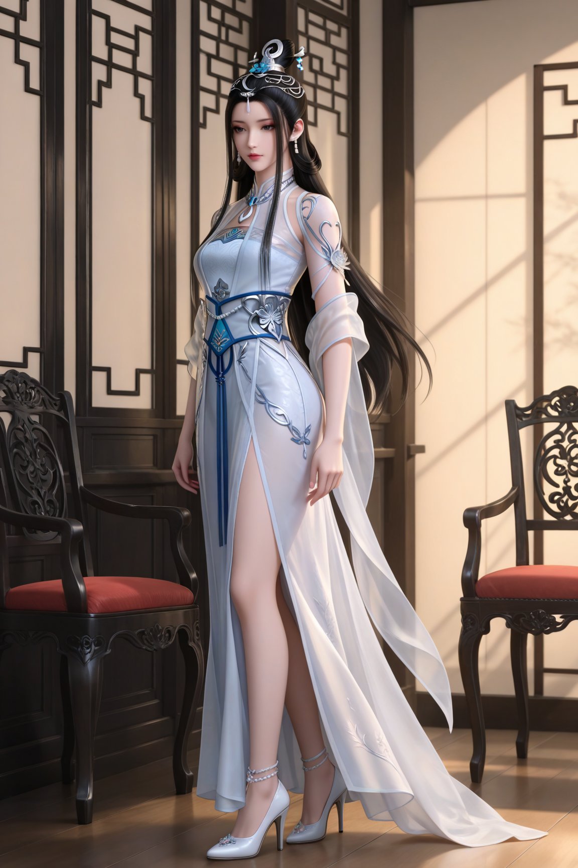 masterpiece,  high quality,  tall by DJ大江东去 on Tensor.Art
