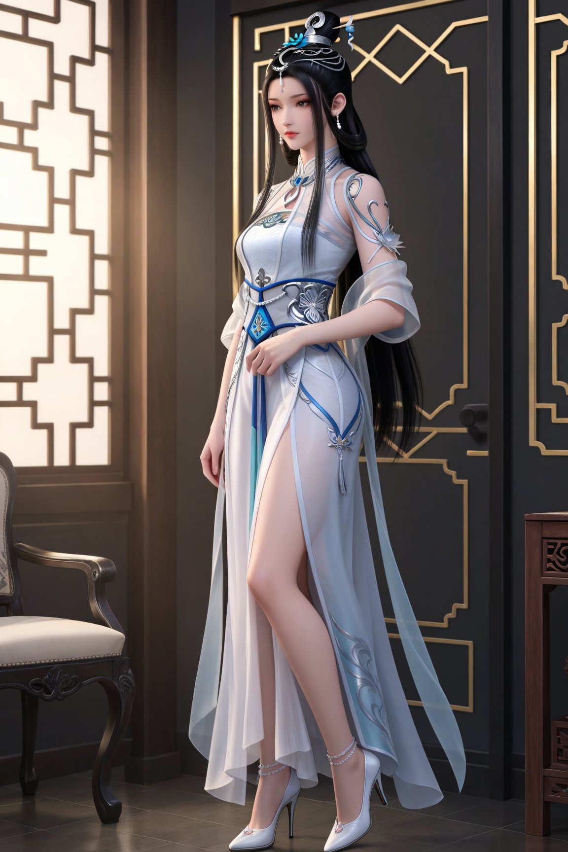 masterpiece,  high quality,  tall by DJ大江东去 on Tensor.Art