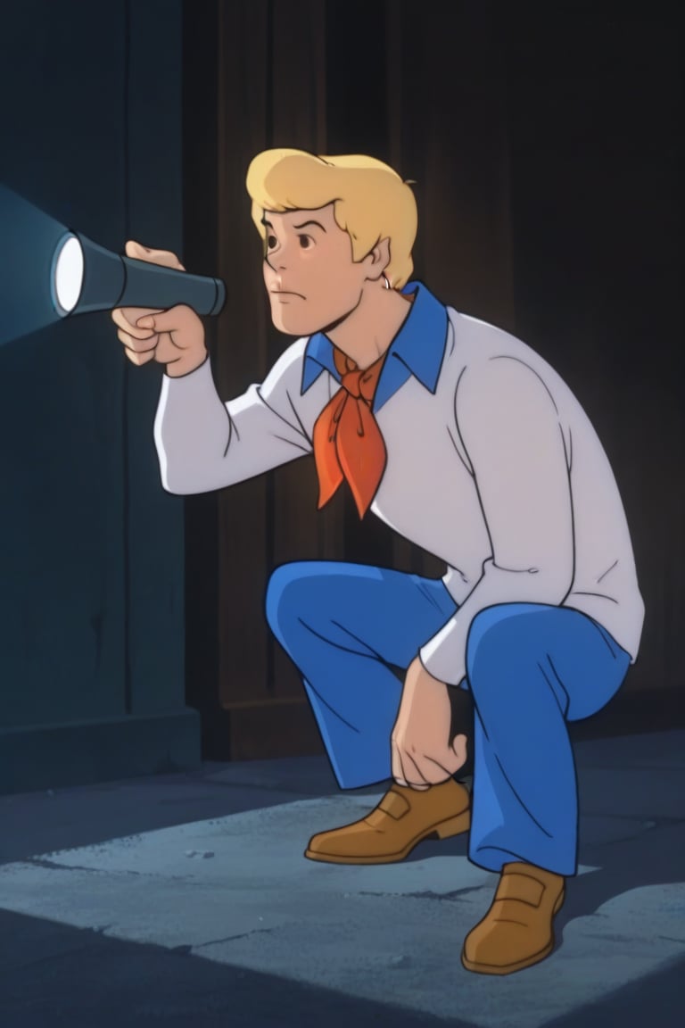 Classic Scooby-doo,  Fred Jones,  1boy by Oliver DR on Tensor.Art