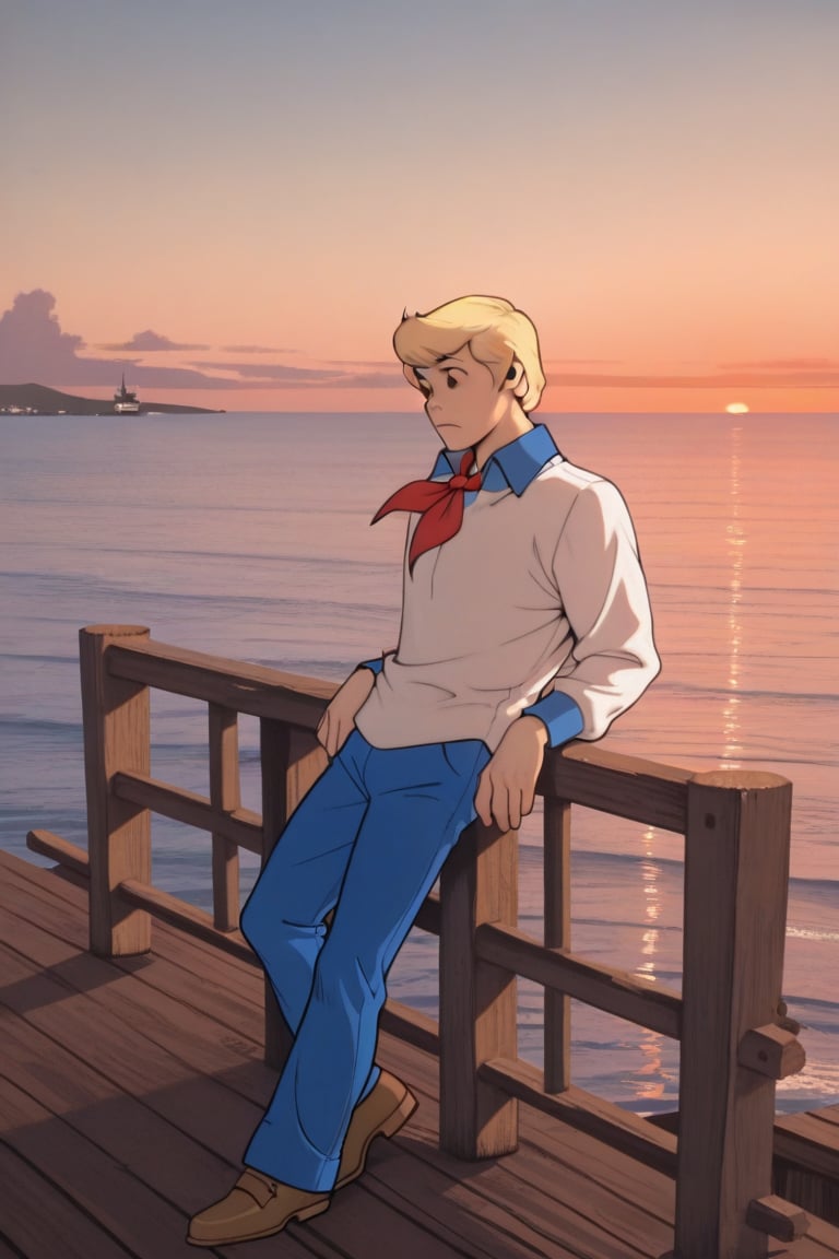masterpiece,  Fred Jones,  1boy by Oliver DR on Tensor.Art