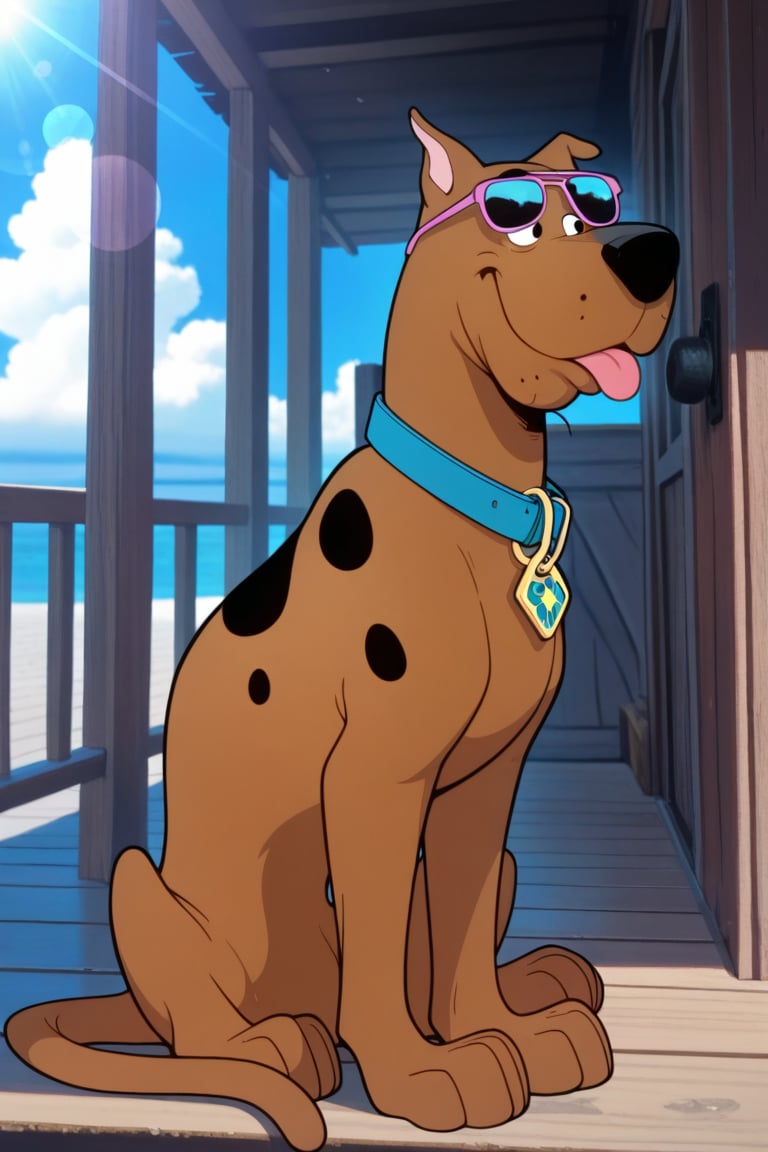 masterpiece,  Scooby-Doo,  dog by Oliver DR on Tensor.Art