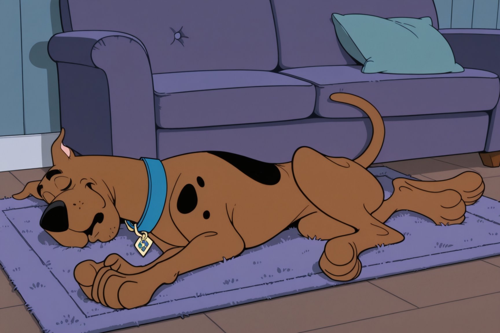 Classic Scooby-doo,  Scooby-Doo,  dog by Oliver DR on Tensor.Art
