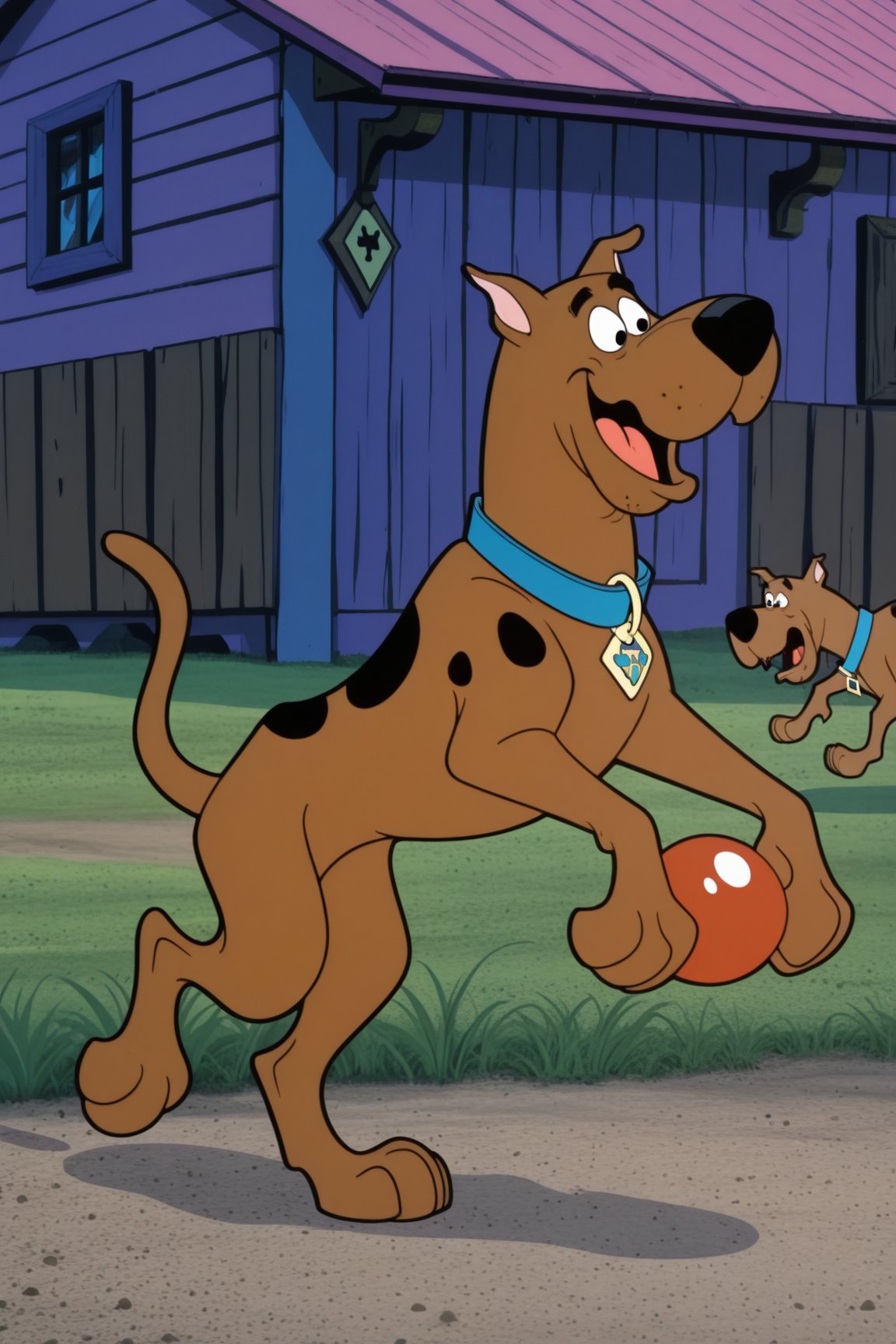 Classic Scooby-doo,  Scooby-Doo,  dog by Oliver DR on Tensor.Art