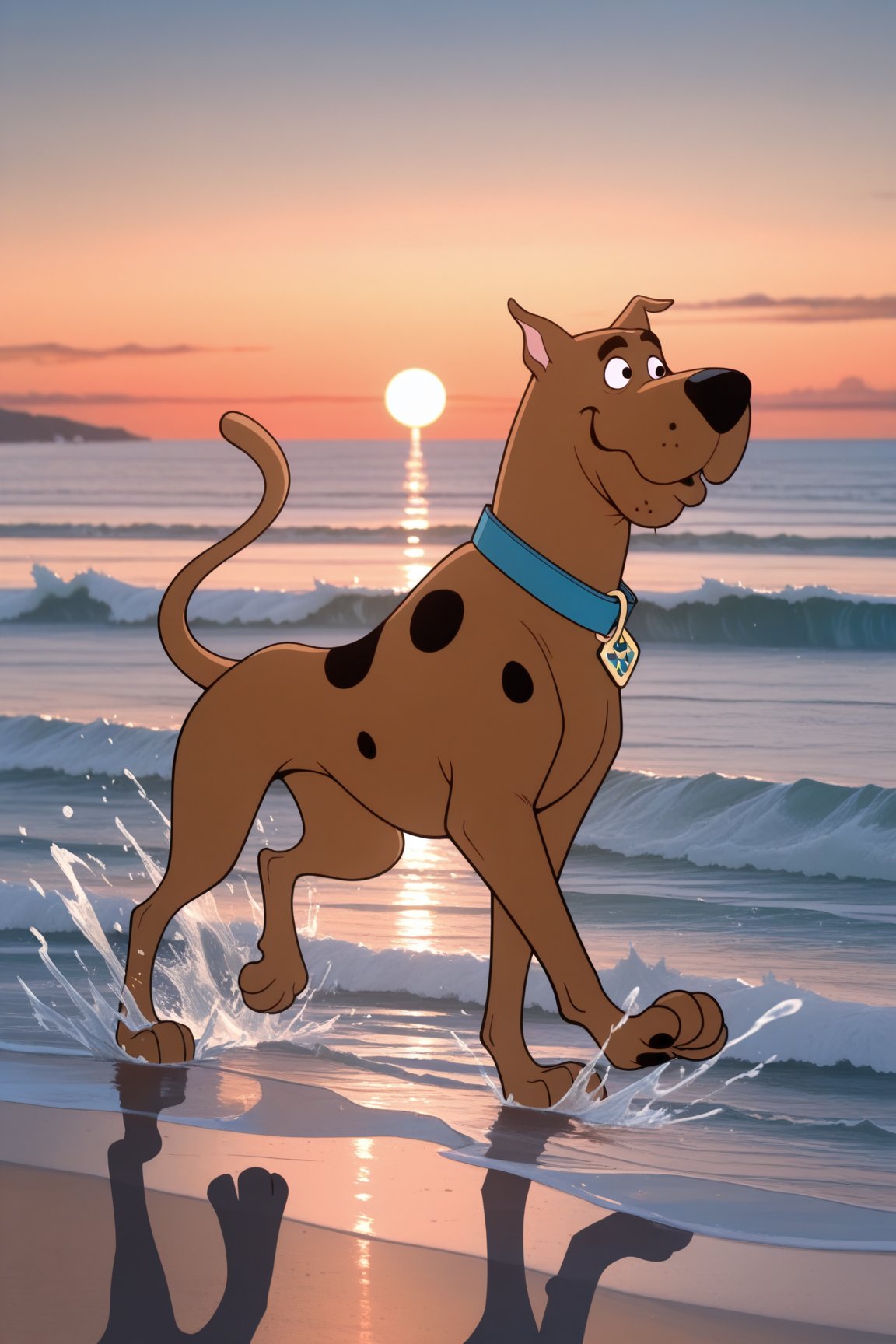 masterpiece,  Scooby-Doo,  dog by Oliver DR on Tensor.Art