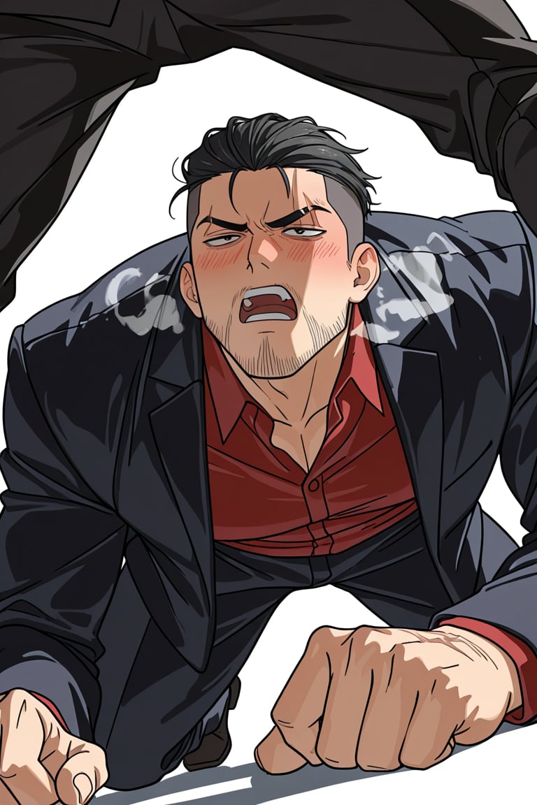 Myeongsik Bae\(Special Civil Servant\),  SCSBae,  black hair by Berthault on Tensor.Art