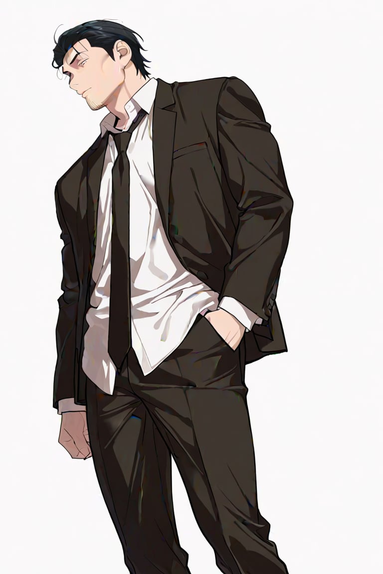 mature,  masculine,  handsome by Berthault on Tensor.Art