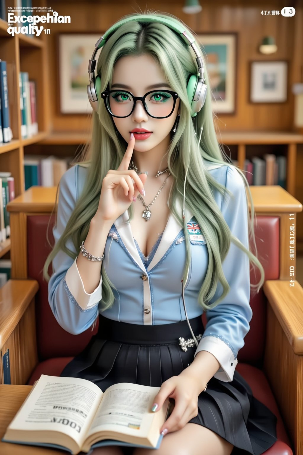 Exceptional quality,  ranked number one. Inspiration: Study,  clothing by newsans23 on Tensor.Art