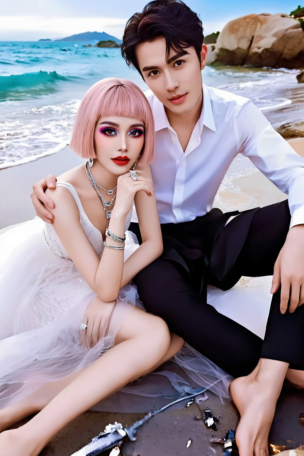Superior quality,  ranked number one. Inspiration: Your eyes are wider than the sea,  The sunset kisses the waves by newsa...