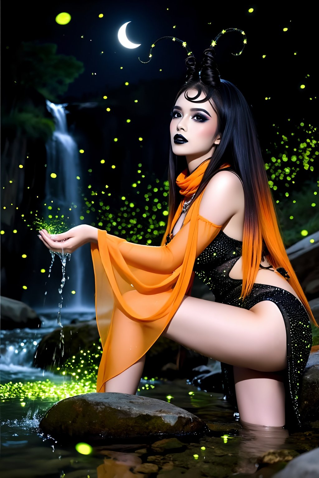 Exceptional quality,  ranked number one. Inspiration: Aesthetic style,  nature by newsans23 on Tensor.Art