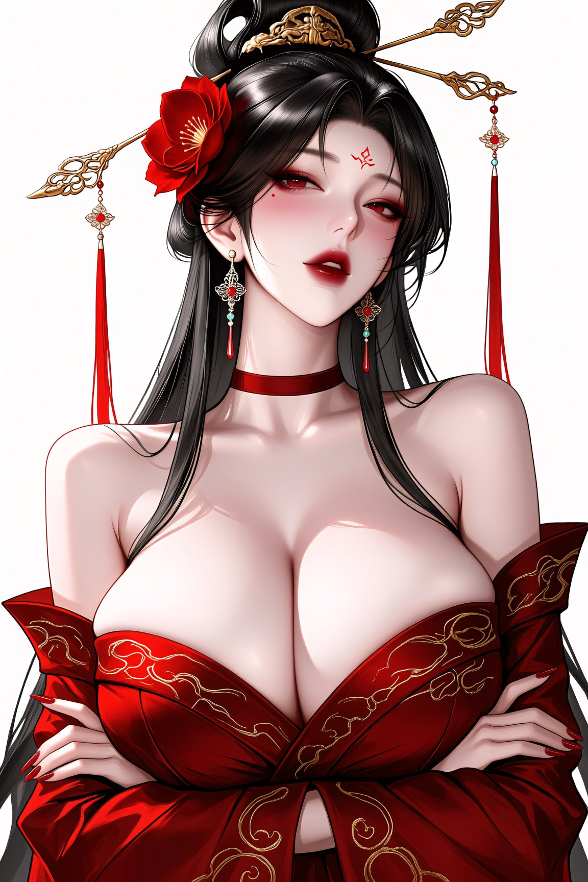 masterpiece,  best quality,  year 2025 by 让AI更感性 on Tensor.Art