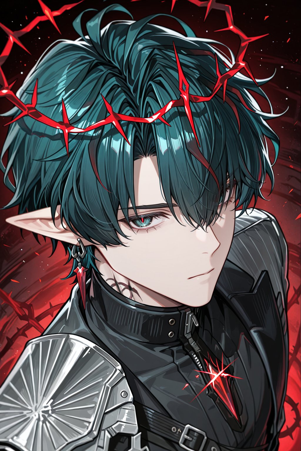 male focus,  1boy,  camille (arknights) by Lineko on Tensor.Art