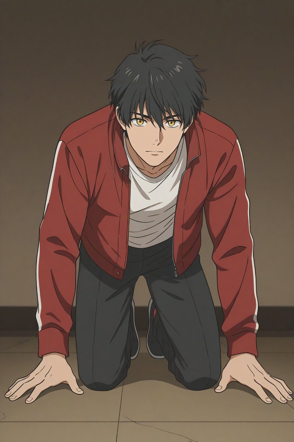 anime screencap,  anime coloring,  source_anime by dog on Tensor.Art