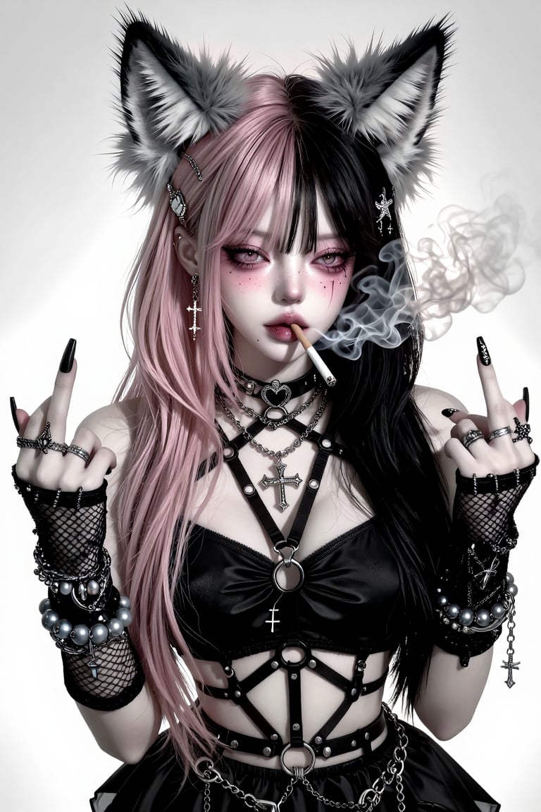 solo,  close mouth. ((random pose)). 1girl,  long hair by Juon on Tensor.Art