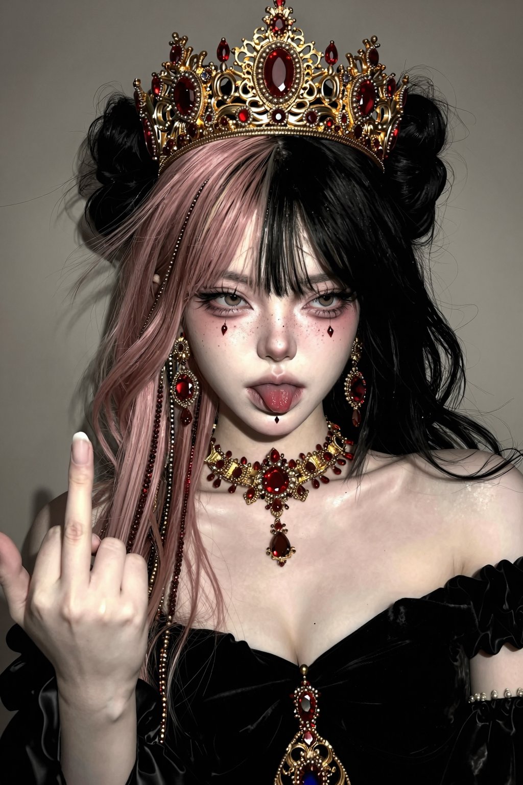 solo,  close mouth. ((random pose)). 1girl,  pale skin by Juon on Tensor.Art